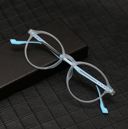 Ultralight Titanium Photochromic Eye Glasses Men Women Myopia Eyeglasses Finished Glasses Students Short Sight Eyewear -0.5 -6