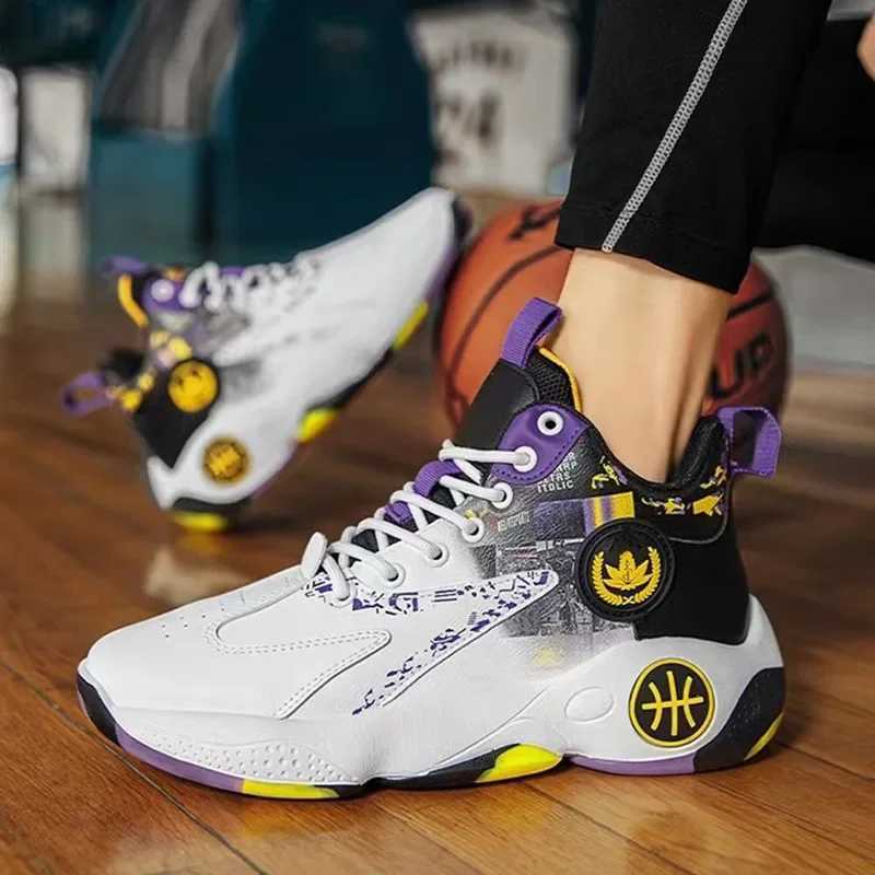 Trend Mens Shoes Breathable Sneakers High Quality Running Shoes New Platform Casual Shoe Non Slip High Top Men Basketball Shoes Z250319