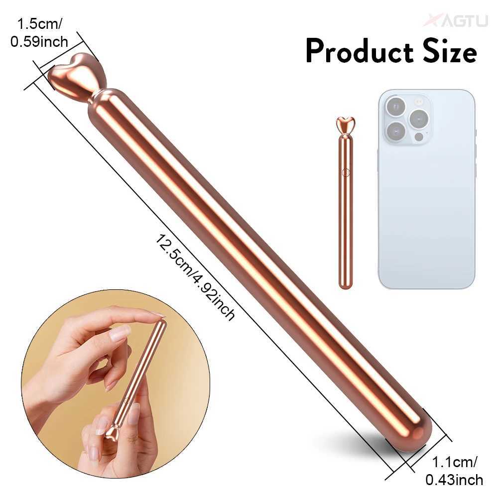 G-Spot Powerful Mini Bullet Vibrator for Women Dildo Clitoris Stimulator Love Masturbation Erotic Female Sex Toys for Adults W250319
