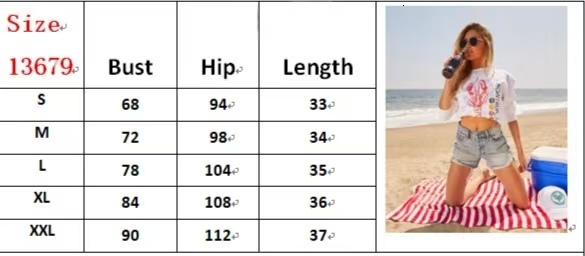 2025 Summer Street American Straight Leg Pants For Women Denim Shorts Sexy Hot Pants Fashionable And Personalized Women's Shorts