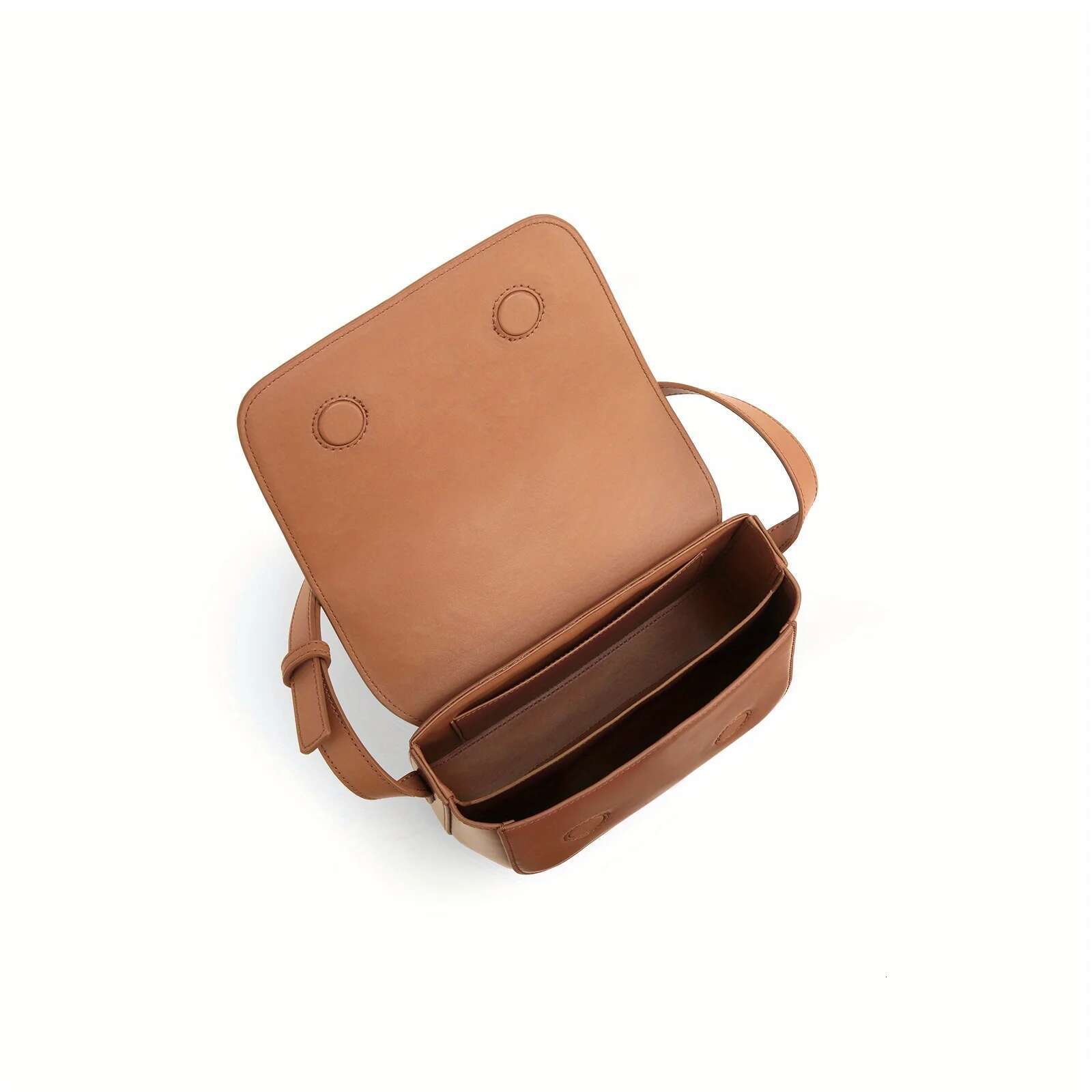 TOUTOU New Leather Ladies Fashion Small Square Original Design Handbag Multi-Functional And Exquisite Shoulder Bag