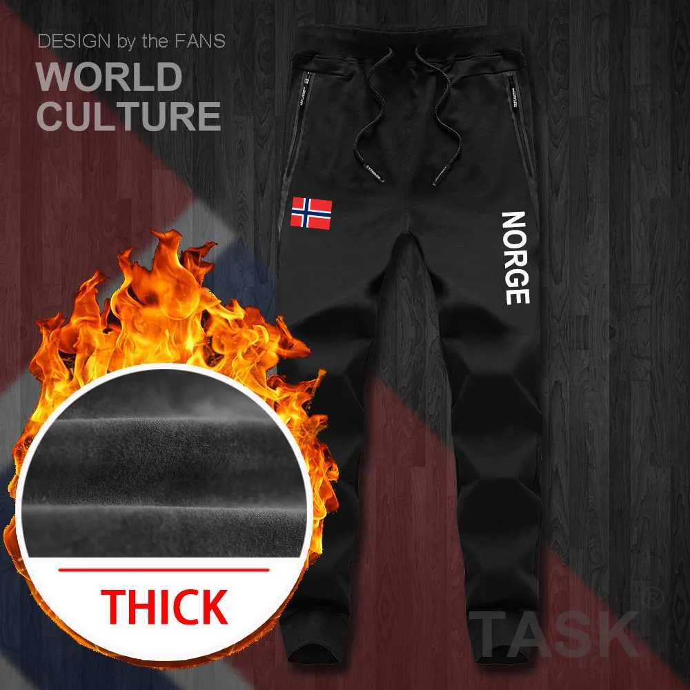 Norway Norge NOR Norwegian Nordmann NO mens pants joggers jumpsuit sweatpants track sweat fitness fleece tactical casual nation X250319