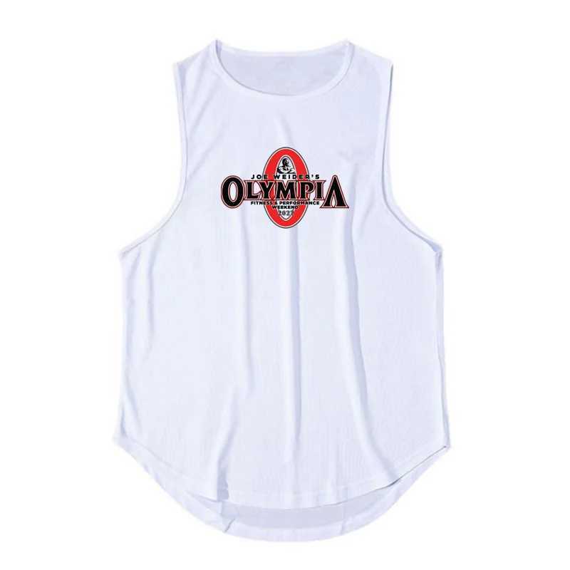 Running Vest Men Fitness Back Stringer Tanktop Summer Gym Clothing Summer Mesh Sport Vest Men Bodybuilding Sleeveless ShirtT250318