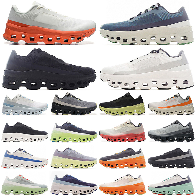 Designer Mens Women Running Shoes Pink Pearl Show White Black Monster Trainers Runners Surfer X3 Roger 5 Tennis Shoe Flyer Swift Mesh Sports sneakers 36-45