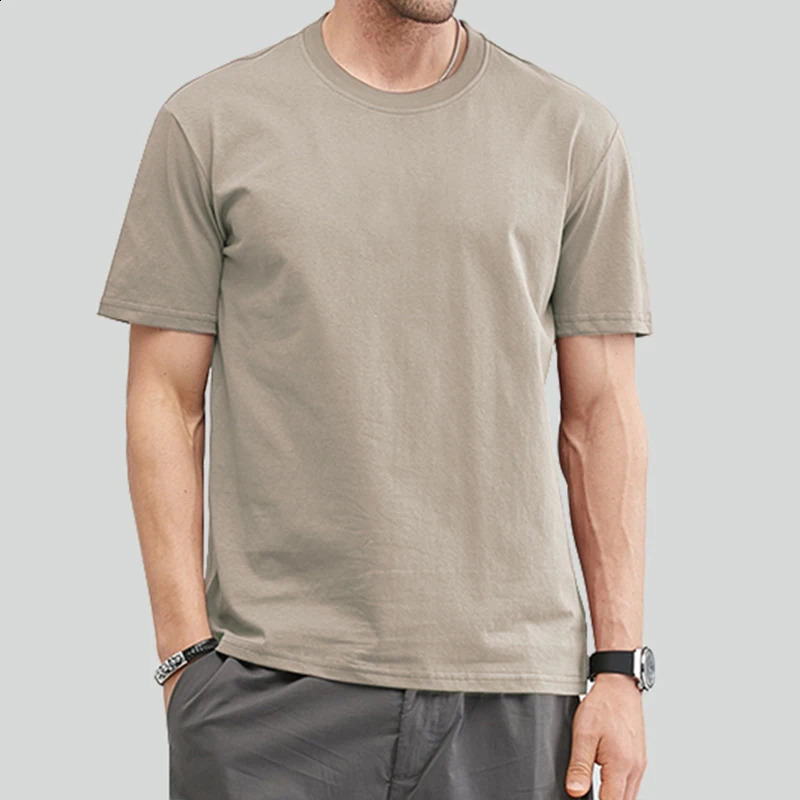 Good Quality T-Shirts Men Summer Sale Cotton Male Tshirt Women Short Sleeves Tee Shirt Boys Basic Plain Tops Girl Oversize 5XL 250319