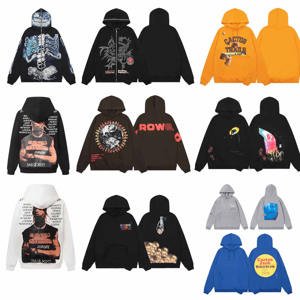 Men's Hoodie Hip Hop Printing High Street Fashion Hoodie Jack Pop Hoody Pullover Real Photo Utopia Sweatshirt M