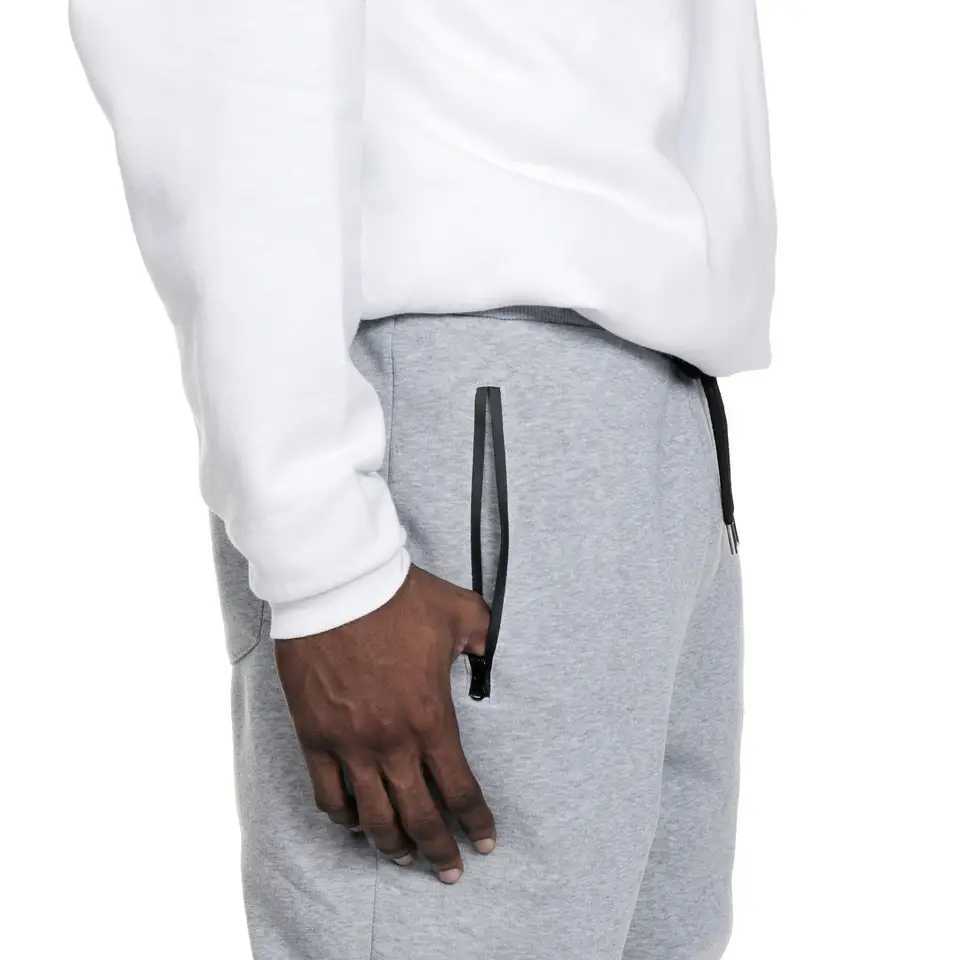 3 PACK Mens Fleece Lined Slim Fit Casual Tech Jogger Sweatpants Zipper Pockets for Casual Wear Sports and Loungewear S-3XL X250319