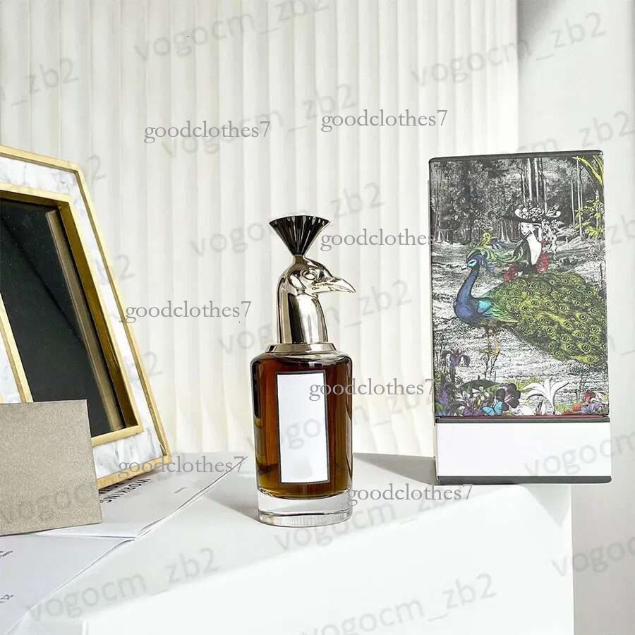 Designer Womens Men Perfume 80-100ML Deer Lion Animal Design Long Lasting Fragrance Cologne Spray Atomizer Parfum