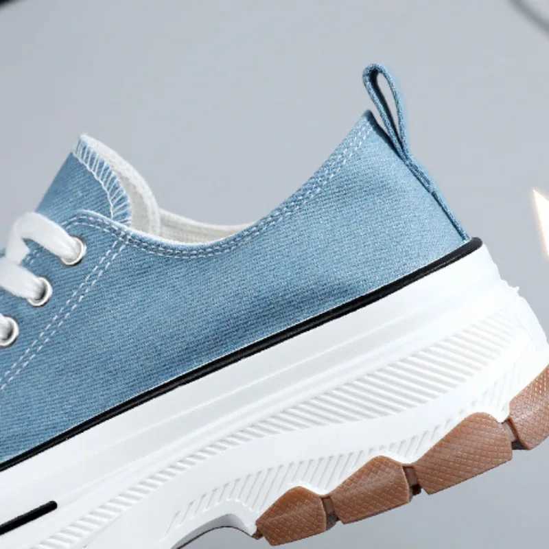 Womens Designer Wen Canvas Shoes Summer New High Platform Sneakers Fem Casual Tennis Shoe Increase All-me Womens Shoes Y250318