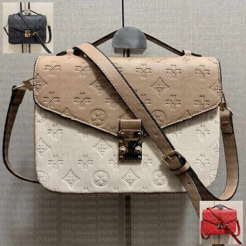 Top Quality New Classic Designer Bags Crossbody Purses Womens Embossed Shoulder Bag Handbag Ladies Messenger Bag Printing Tote Woman Handbags