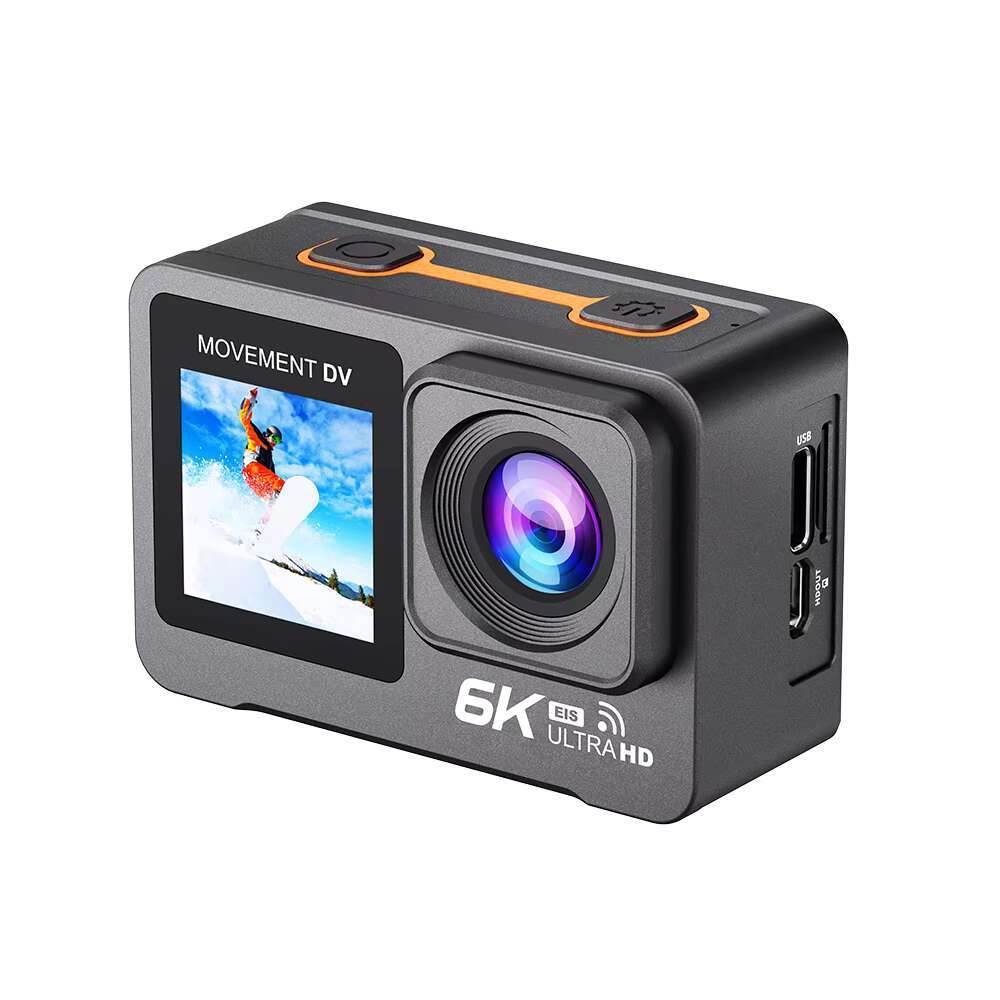 2024 Latest Launch UHD 6K WIFI 5K EIS 4K 60FPS Super Night Vision Action Camer Screen Dual Screens 50MP Sports Camera