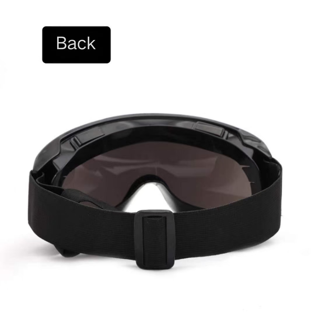 Large Dog Goggles with Wind & UV Protection - Comfortable Eye Wear