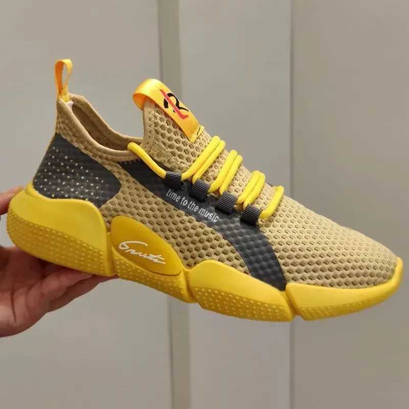 2024 mens vulcanized shoes breathable air mesh sports shoes mens comfortable walking shoes mens Tinian shoes mens shoes basket mens shoes Z250319