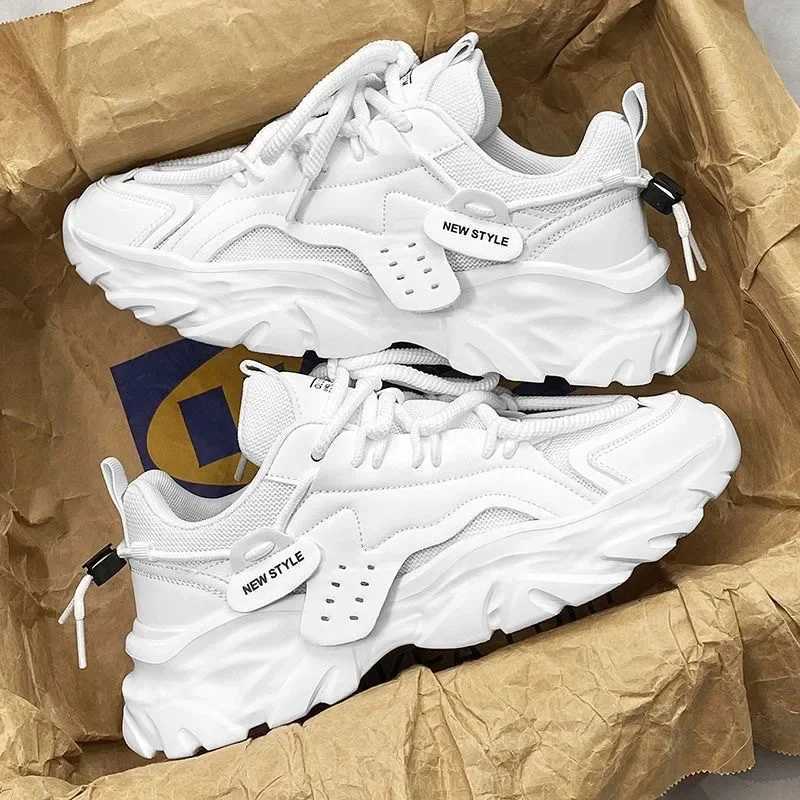 Fashion Men Casual Shoes Hot-selling Mens Platform Sneakers Cfortable Breathable Hard Wearing Men Running Shoes Tenis Hbres Z250319