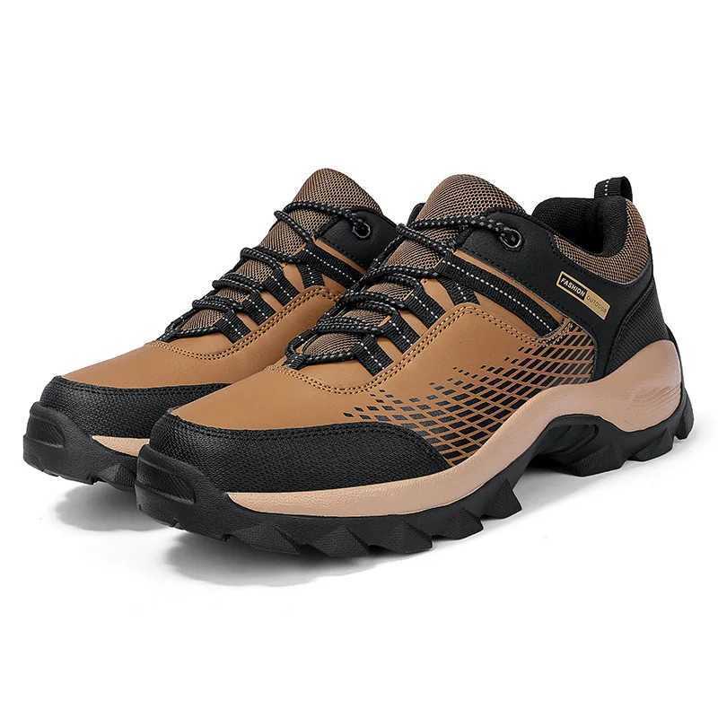 Mens Shoes Outdoor Sneakers Comfortable Lightweight Hiking Shoes Waterproof Casual Shoe Non Slip Men Running Shoes Plus Size 46 Z250319