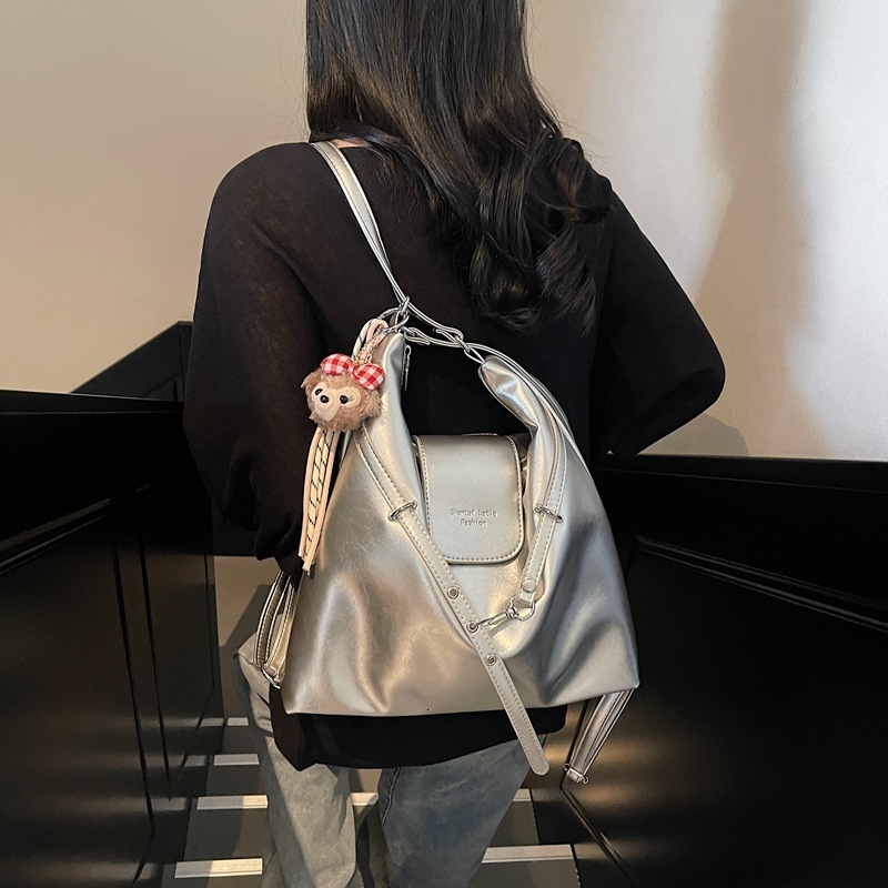 Large Capacity For Women 2025 New Fashionable Commuter Versatile Single Shoulder Tote Multi Purpose Underarm Women's Bag Fashion Shoulder Bags