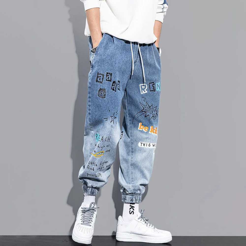 2024 Hip Hop Cargo Pants Men Streetwear Cotton Joggers Fashion Sweatpants Male Casual Harem Trousers Summer Harajuku Pants Mens X250319
