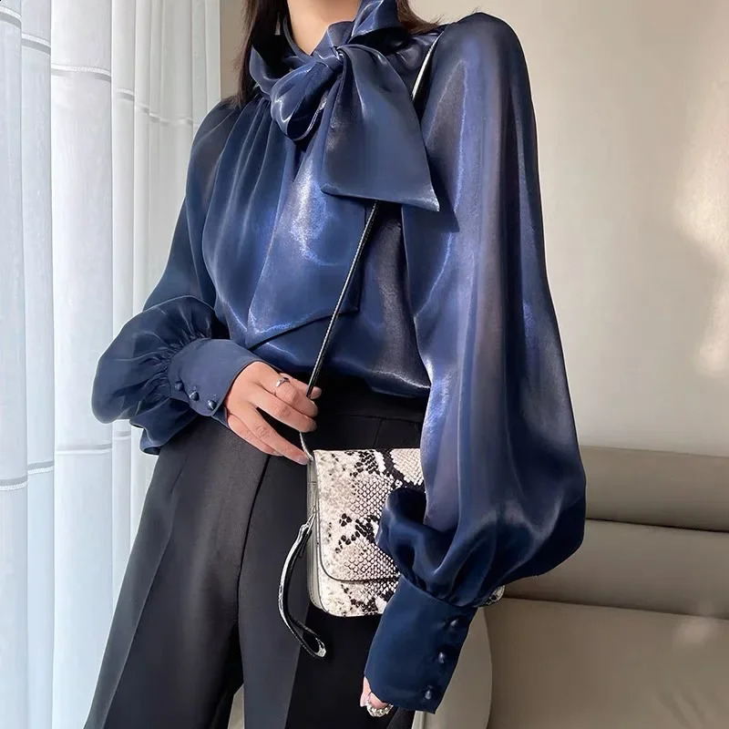 Elegant Womens summer shirts blouses casual woman tops top women White shirt blouse blusas long sleeve shirt blouse 250318