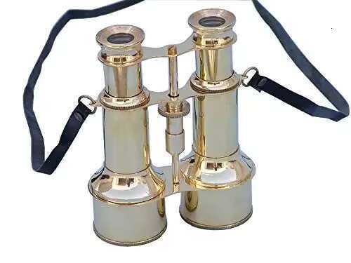 Wholesale Supplier Binocular Brass Nautical Antique Monocular Telescope Vintage Spyglass Gift Maritime