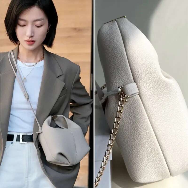 Brand Women's Handbag 2025 New Autumn And Winter Single Shoulder Crossbody Designer High-End Fashion Small Bag
