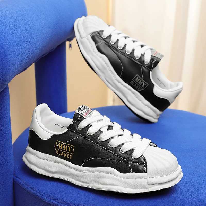 2024 trend all mah fi small leather shoes cfortable soft soled casual sports shoes Y250318