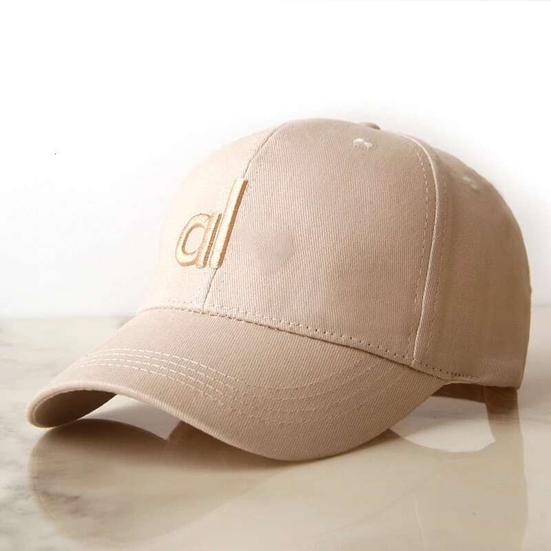 Europe The United States New Men's Spring and Summer Sports Letter Baseball Men female Fashion Sun Shield Cap byShop