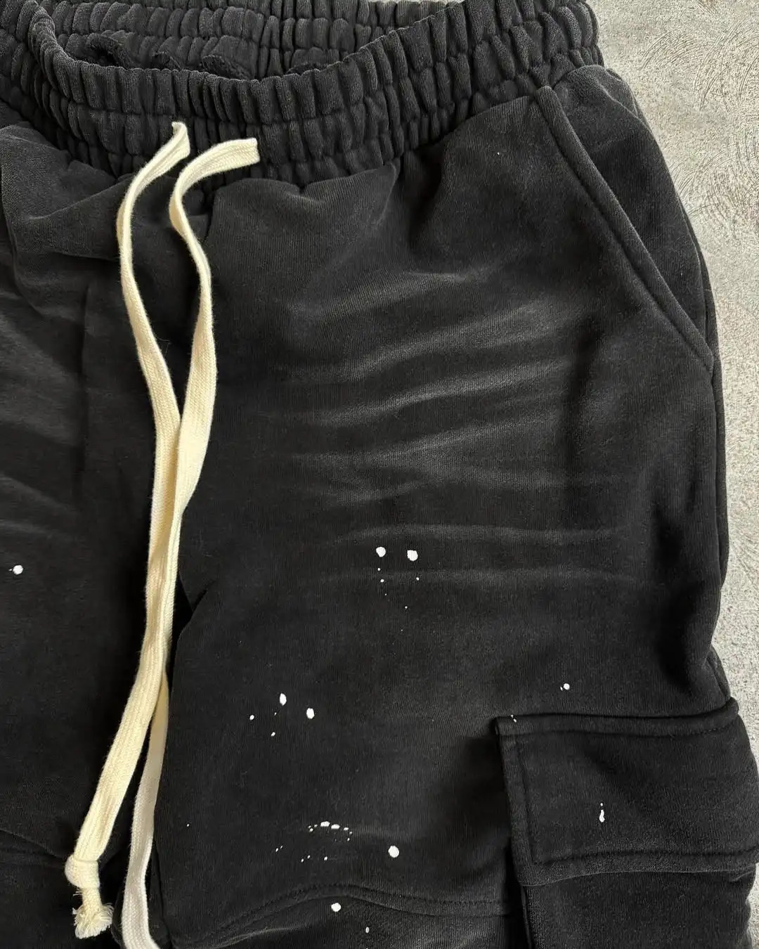 Fashion street pocket casual pants womens clothing merchandise American retro trend sports Harajuku Y2k 250318