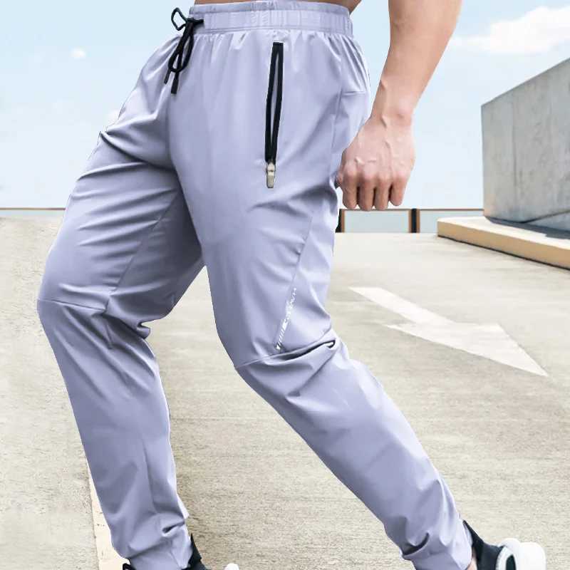 Mens Gym Pants Track Pants Summer Men Clothing Men Fashion Brand Casual Tracksuit for Mens Quick-drying Pants Sweatpants Jogger X250319