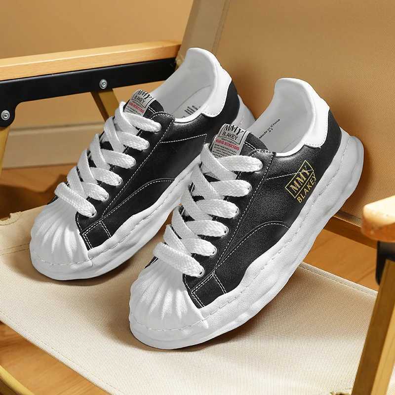 2024 trend all mah fi small leather shoes cfortable soft soled casual sports shoes Y250318