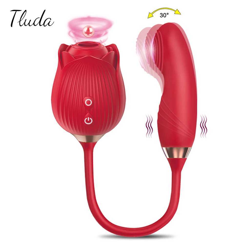 Sucking Clitoris vibrator Female Nipples Clit Sucking Finger Swinging G-Spot vibrator Female Masturbator Female Sex Toy W250319