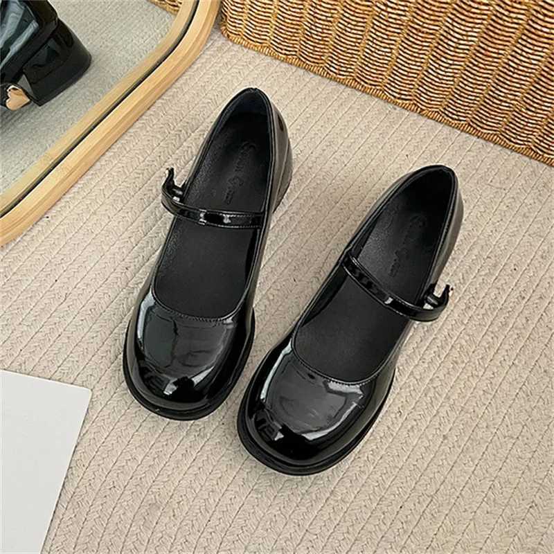 Summer Shoes Womens High Heels Womens Shoes Oxford Shoes 2025 High Heels New Dress Leather High Pump Mary Janes Summer ShoesXJ250319