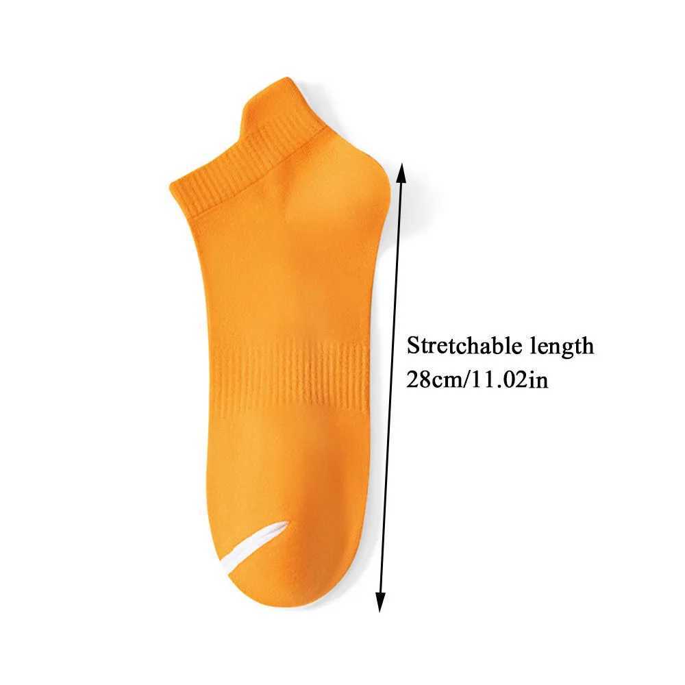 Mens Plus Size Ankle Socks Casual Cotton Stockings Sweat-absorbing Breathable Hosiery Fashion Solid Color Sports Hosiery X250319