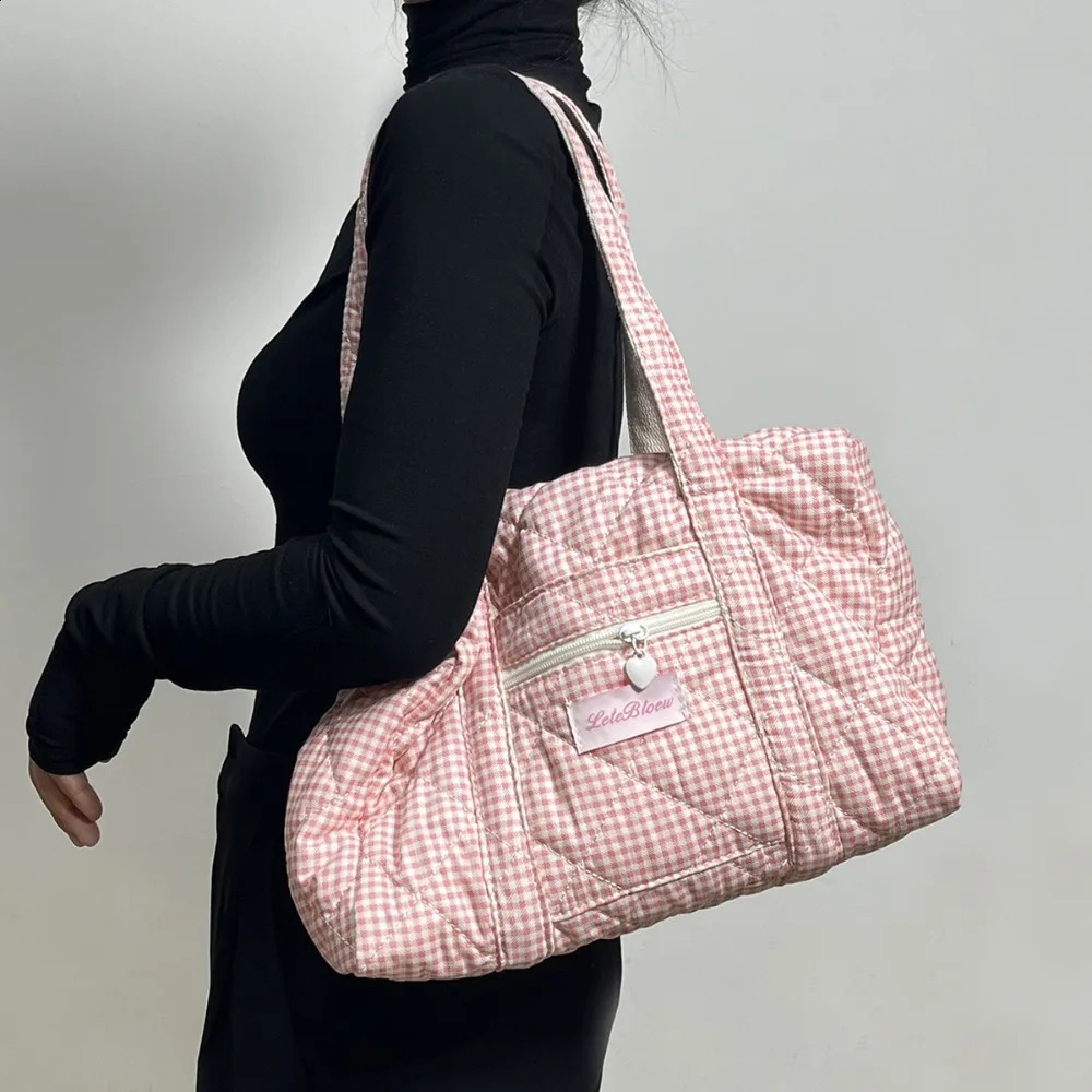 Korean Style Stroller Organizer Bags Flower Large Capacity Floral Mummy Bag Lightweight Tote Baby Diaper Organizer Female 250319