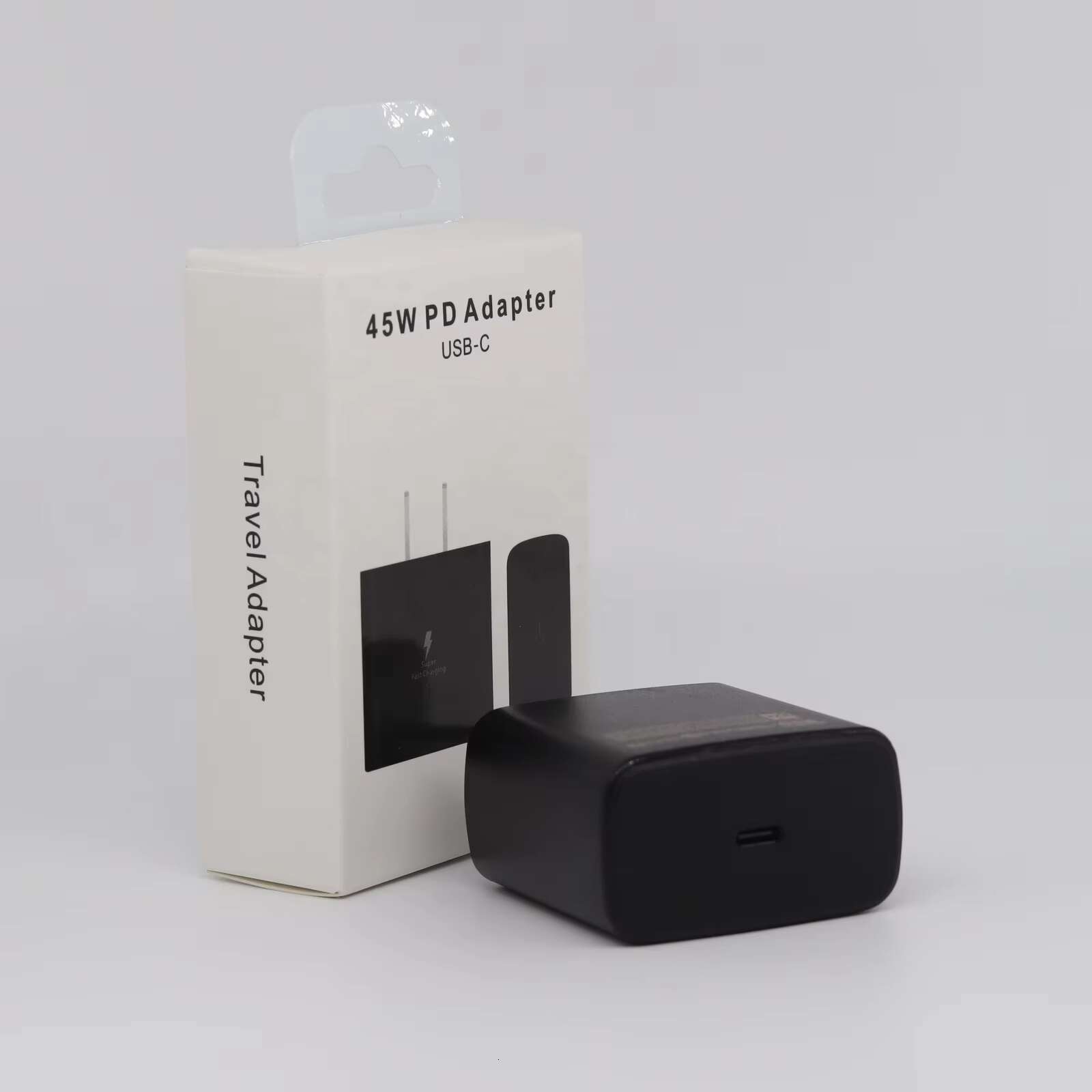 45W Super Charging USB Power Adapter PD 3.0 TYPE C Fast Charger for Samsung Galaxy Note 10/Note 20 S21 S22