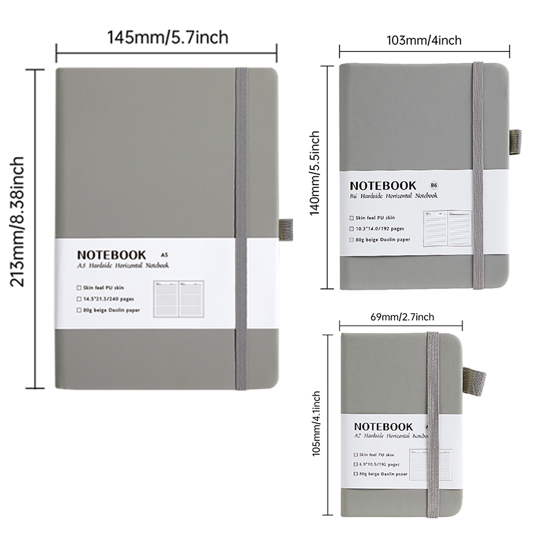 Professional A5 Stationary Set - Ideal for Organizing Office Meetings and Taking Minutes
