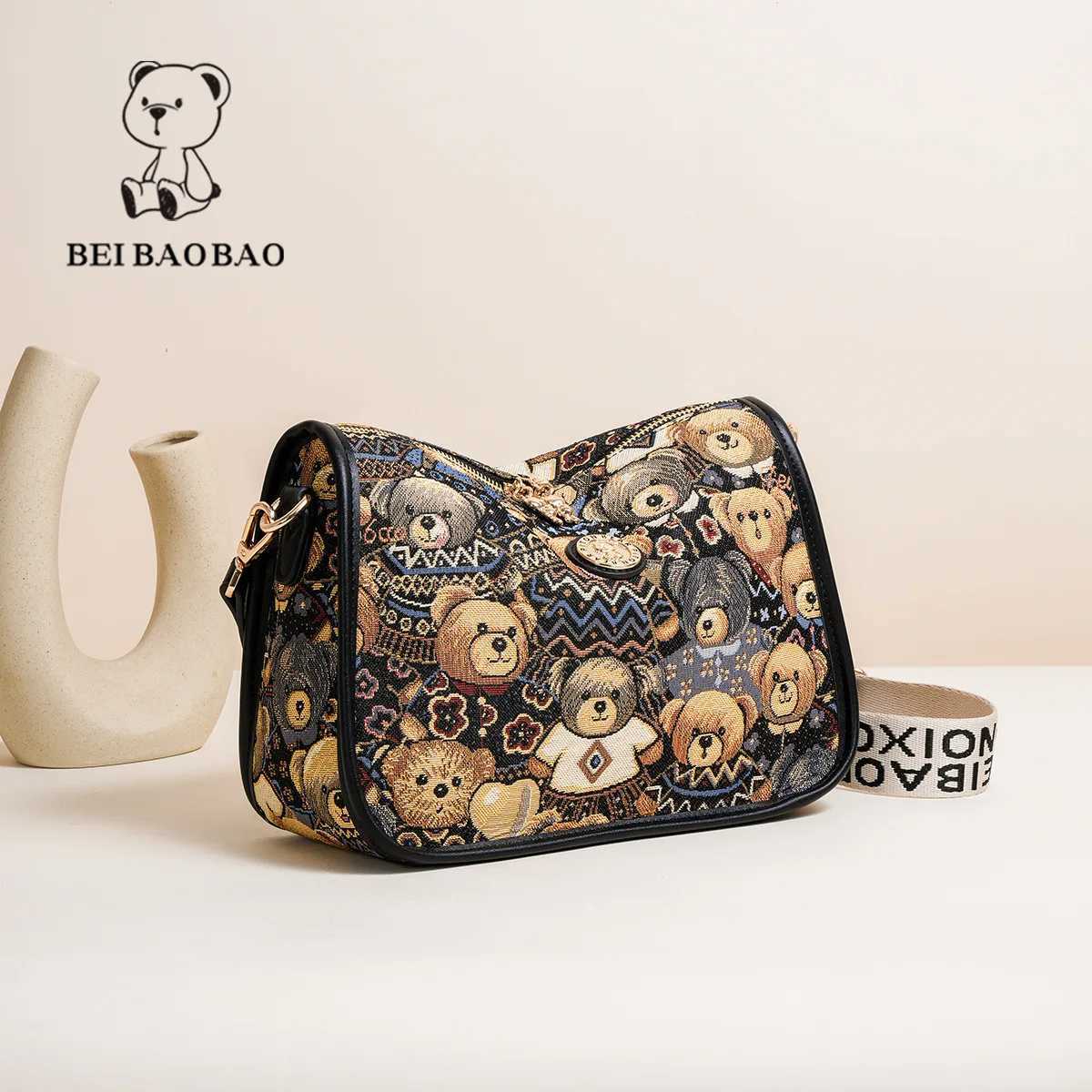 New Arrival North Baby new shoulder cross body bag casual canvas bag large capacity handbag Instagram womens bag T250318
