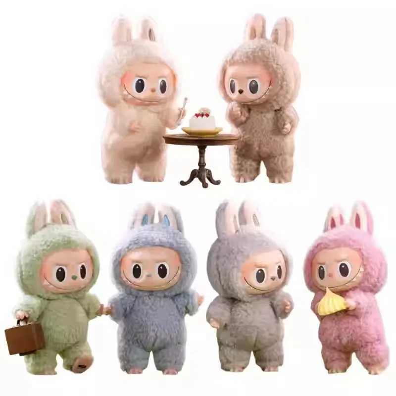 Labbubu Digital Pendant Toy Cute Cartoon Keychain Accessories Charm Keychain Decorative Bag Childrens Birthday Gift X250318