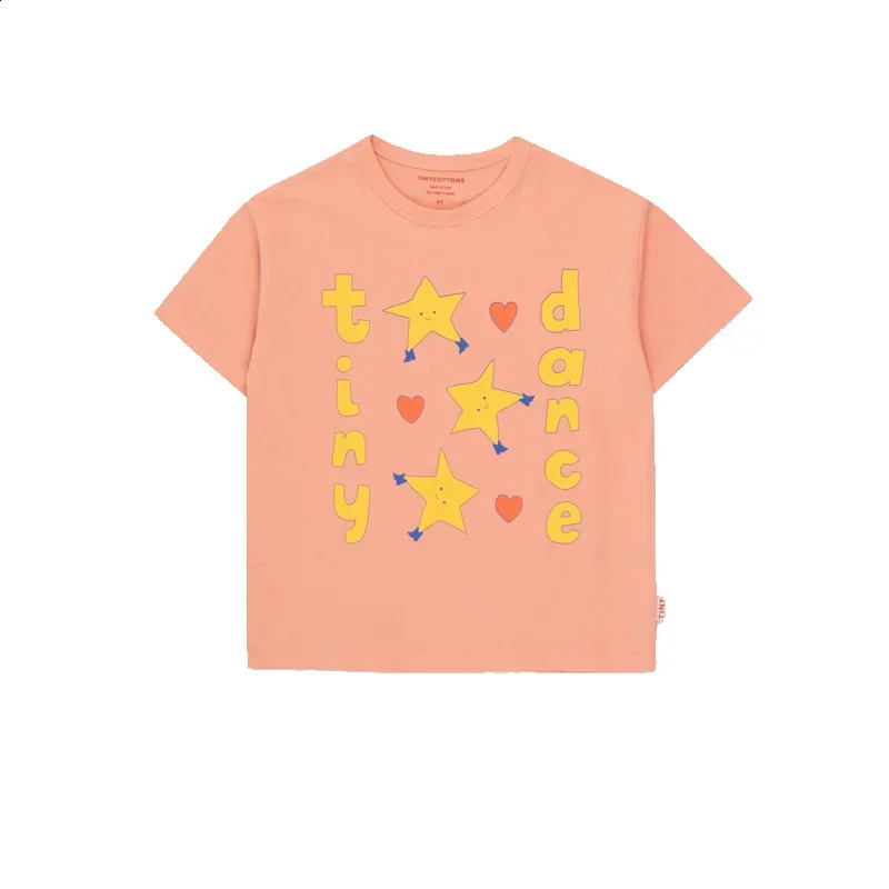 Cartoon Childrens T-shirt Fashion Cotton Boys Tees Summer Short Sleeve Shorts Casual Kawaii Girls T-shirt 2025 Kids Clothes 250319