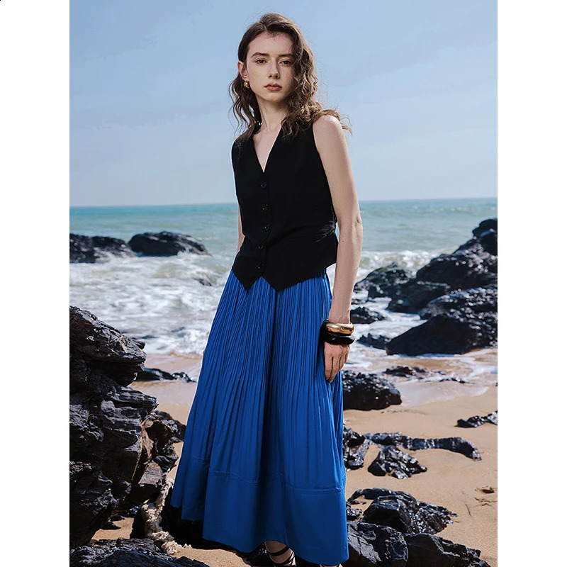 TOYOUTH Women Skirt 2025 Summer Skirt 8520006 250318