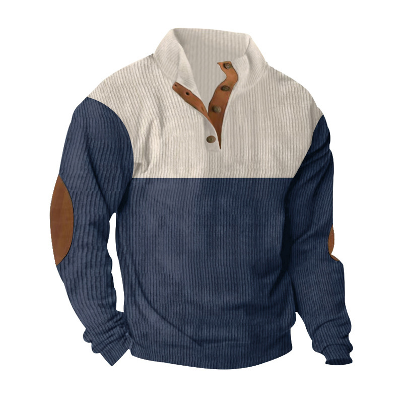 M8109 2025 new spring and summer men's hooded sweatshirt solid color