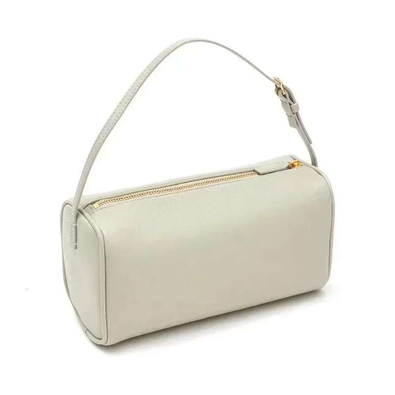2024 Trend Fashion Design Elegant Pen Holder Suede Leather Underarm Cowhide Small Square Bag Soft Handbag For Women