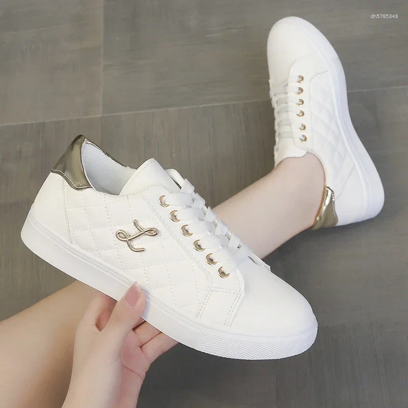 Casual Shoes Summer Fashion Platform Sneakers For Women White Sport Board Female Designer Outdoor Walking Zapatillas Mujer