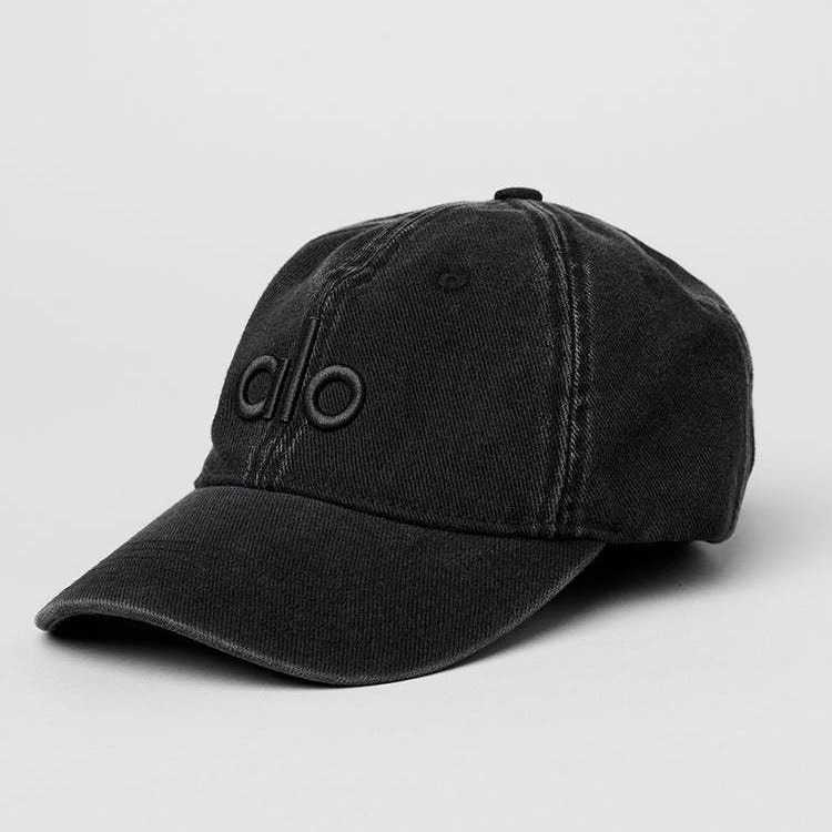 Ball Caps Yoga Washed Denim Hat Embroidery Cotton Sun Baseball Cap H250318