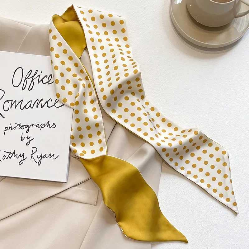 Colorful decorative scarves accessories for French hair collar scarf bags X250319