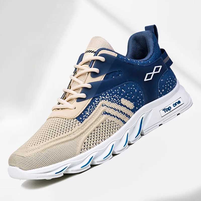 2024 Spring and Autumn New Mens Mesh Breathable Running Shoes FAshion Versatile Casual Shoes Youth Casual Shoes sneakers Z250319