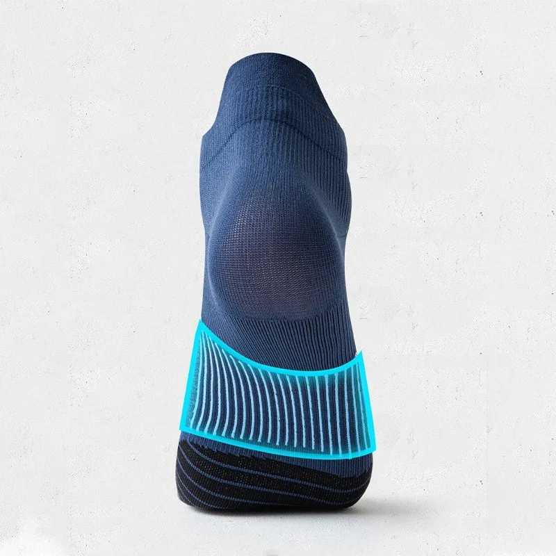 5 pairs of mens and womens summer fitness socks marathon anti slip fast drying sweat inhalation pressure socks X250319