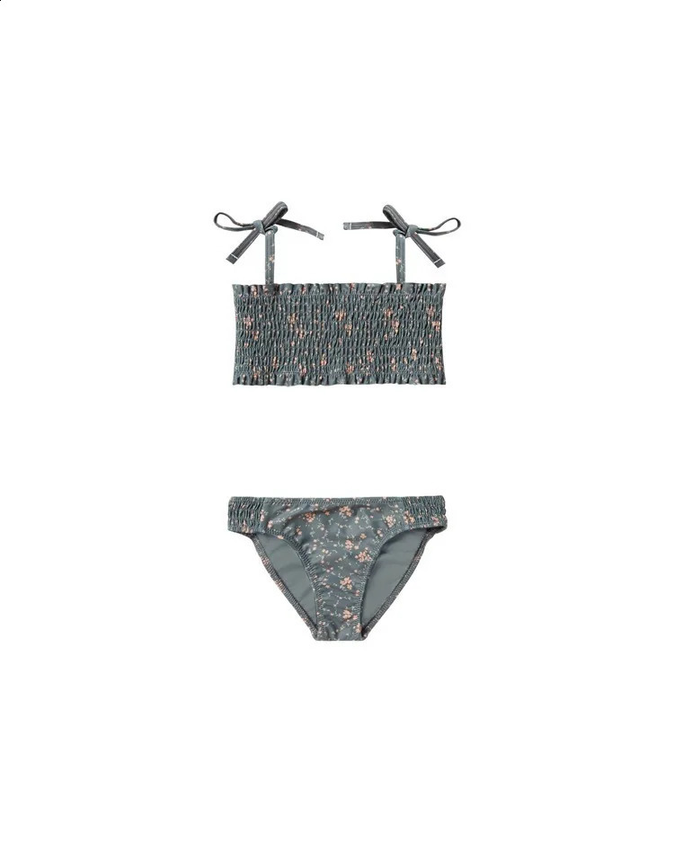 Kids Swimwear for Girls 25 Summer RC Cute Print One-piece Swimsuit Baby Girls Bikini Set 250319