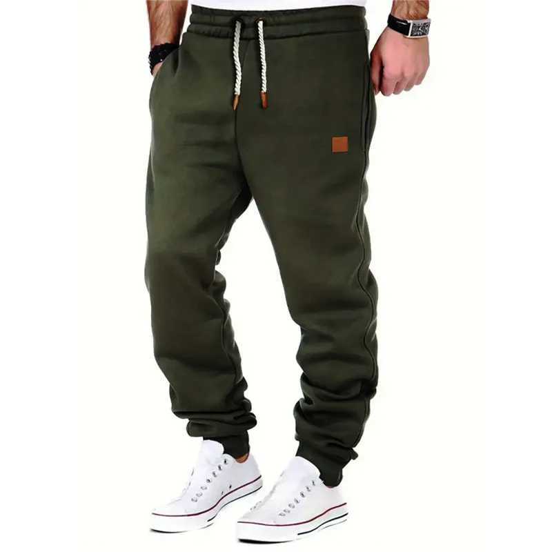 Y2K Spring Men Solid Color Cargo Pants Mens High Quality Casual Joggers Black Sports Pants Baggy Sweatpants Pantalones Hombre X250319