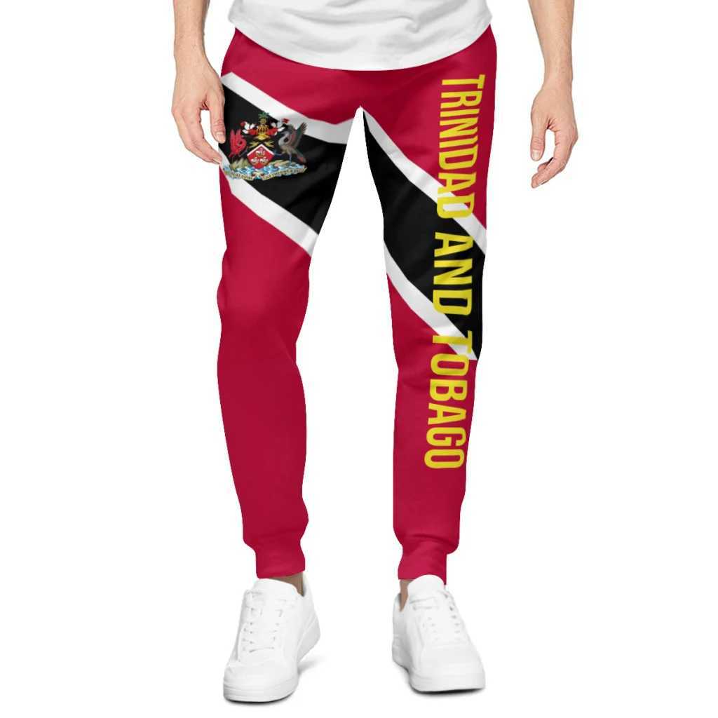 Trinidad and Tobago Flag Mens Sweatpants with Pockets Joggers for Men Sports Casual Sweat Pants With Drawstring X250319