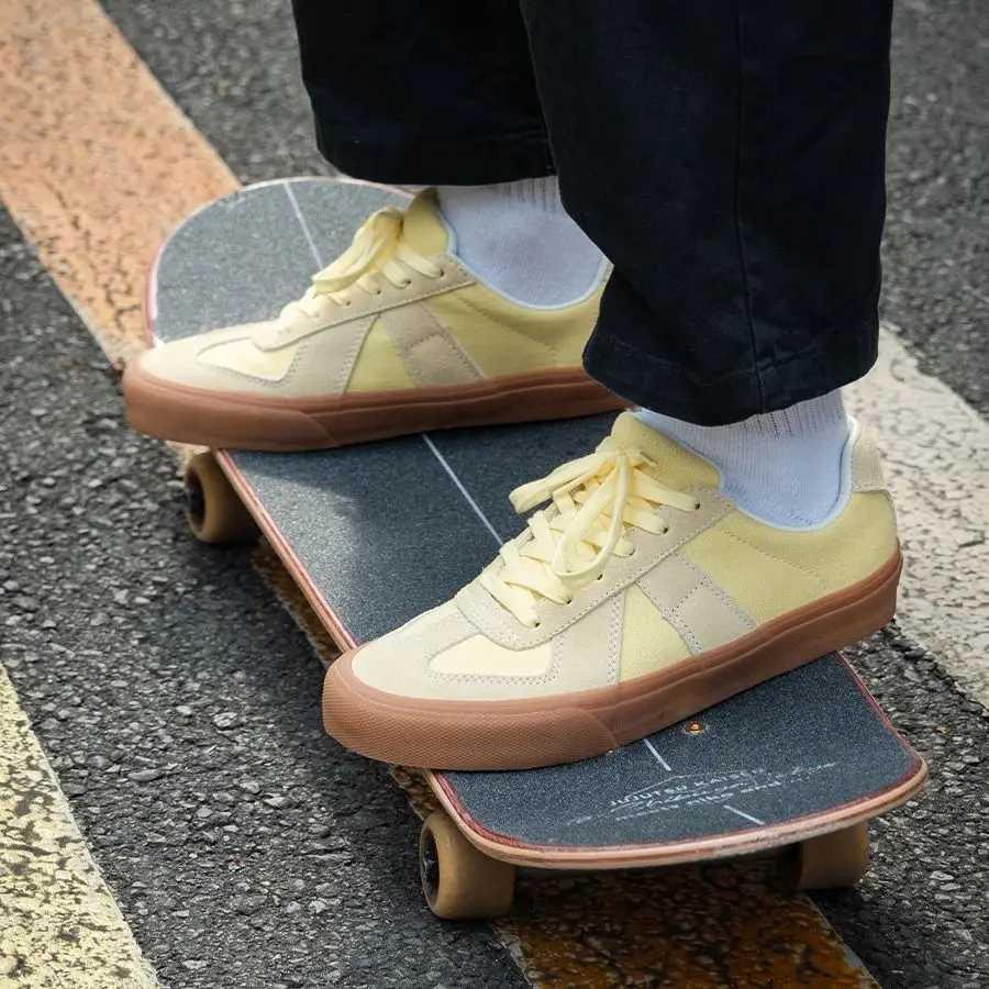 Joiints unisex casual shoes professional skateboarding shoes lace suede and canvas sports shoes Y250318